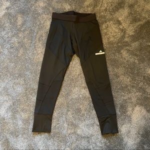 ADIDAS by STELLA McCARTNEY BLACK LEGGINGS